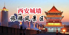 骚穴视频网中国陕西-西安城墙旅游风景区